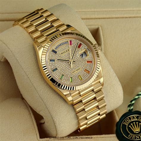 buy a day date rolex|pre owned rolex day date.